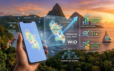 SEO Local en Martinique : Comment dominer les recherches de proximité et attirer plus de clients