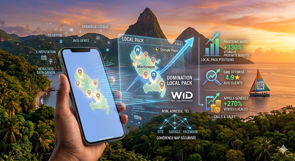 SEO Local en Martinique : Comment dominer les recherches de proximité et attirer plus de clients