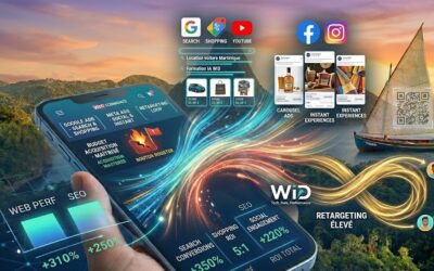 Publicité en ligne en Martinique : Comment arrêter de perdre de l’argent et booster vos ventes (Google Ads & Meta)