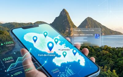 SEO Local en Martinique : Le levier incontournable pour attirer plus de clients