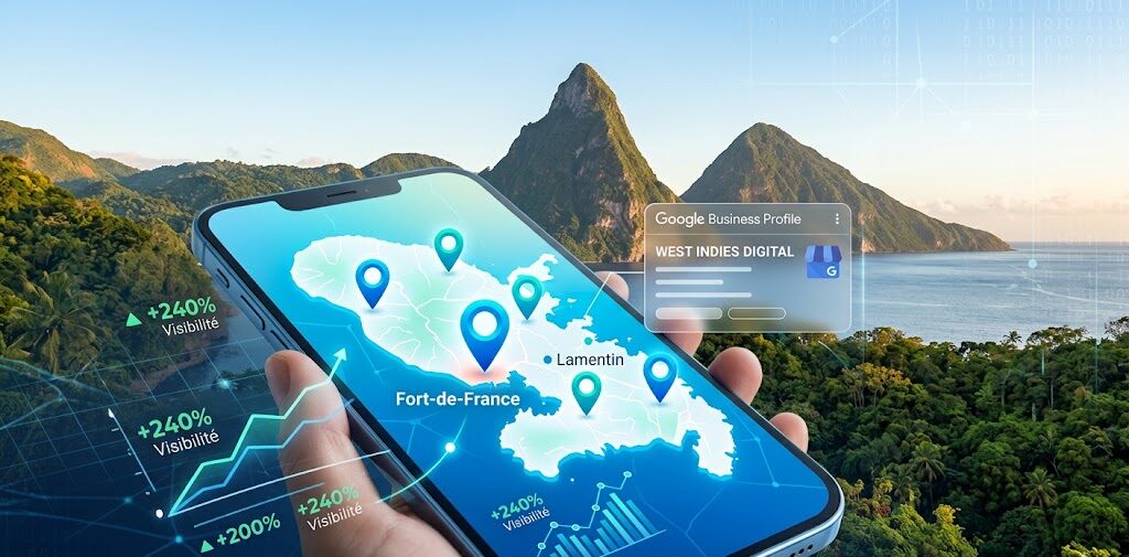 SEO Local en Martinique : Le levier incontournable pour attirer plus de clients
