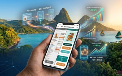 UX Design en Martinique : Comment transformer vos visiteurs en clients fidèles
