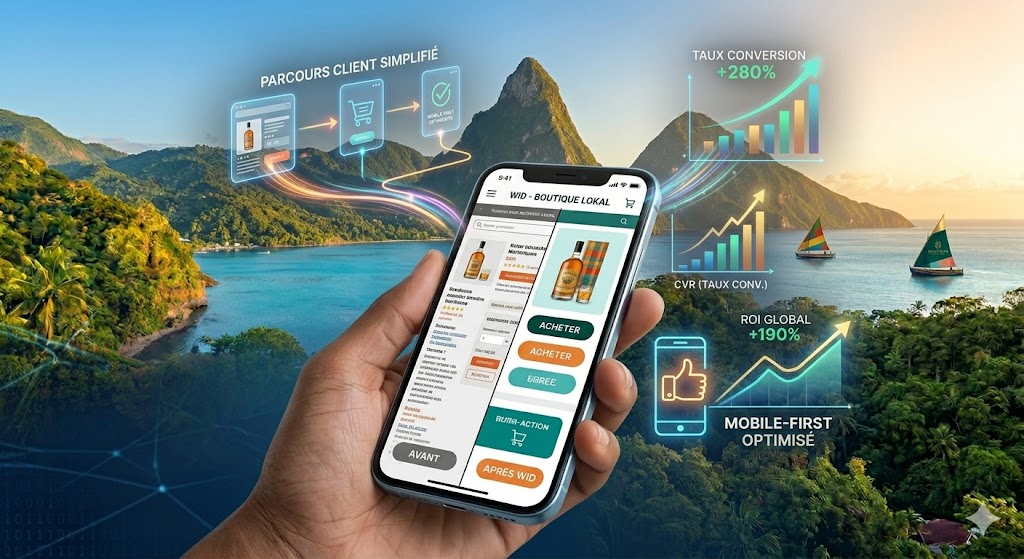 UX Design en Martinique : Comment transformer vos visiteurs en clients fidèles