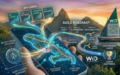 Stratégie Digitale et Data en Martinique : Arrêtez de naviguer à vue en 2026