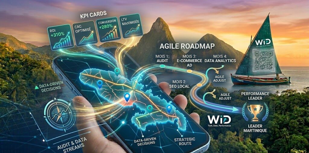 Stratégie Digitale et Data en Martinique : Arrêtez de naviguer à vue en 2026