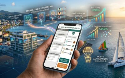 Email Marketing et Automatisation en Martinique : Le secret pour fidéliser et vendre en pilote automatique
