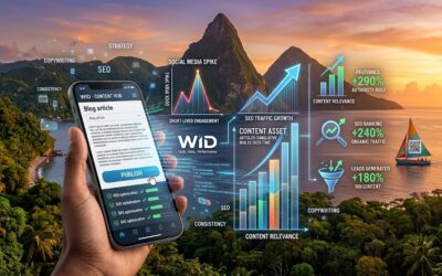 Stratégie de Contenu en Martinique : Pourquoi votre site web a besoin d&rsquo;un blog en 2026