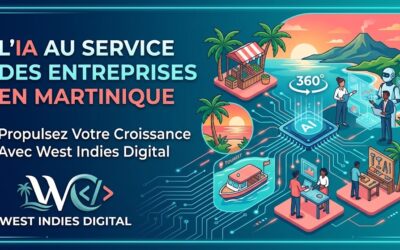 L’IA au service des entreprises en Martinique : L’expertise humaine de West Indies Digital fait la différence
