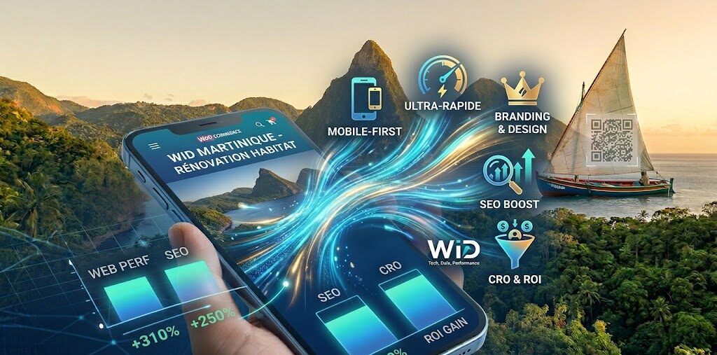 Refonte de site web en Martinique : 5 signes qu&rsquo;il est temps de changer en 2026