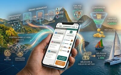 Réseaux Sociaux en Martinique : Arrêtez de poster dans le vide, commencez à vendre