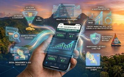 Le Guide Définitif 2026 pour Dominer le Web en Martinique : De la Simple Présence à la Rentabilité Data-Driven