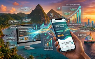 Refonte de Site Web en Martinique : Pourquoi votre site actuel repousse vos clients (et comment y remédier)