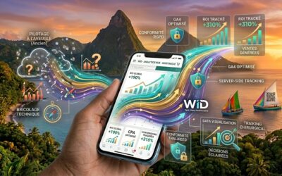 Web Analytics en Martinique : Arrêtez de piloter votre croissance à l&rsquo;aveugle