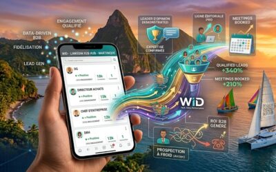 Prospection B2B en Martinique : Comment générer des leads qualifiés avec LinkedIn