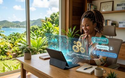 Intelligence Artificielle pour les entreprises en Martinique : Quel impact ?