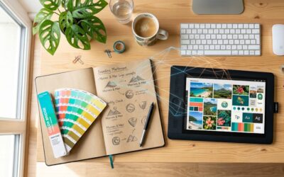 Branding et Identité Visuelle en Martinique : Comment rendre votre entreprise inoubliable ?