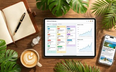 Stratégie de contenu en Martinique : Comment attirer vos clients naturellement ?