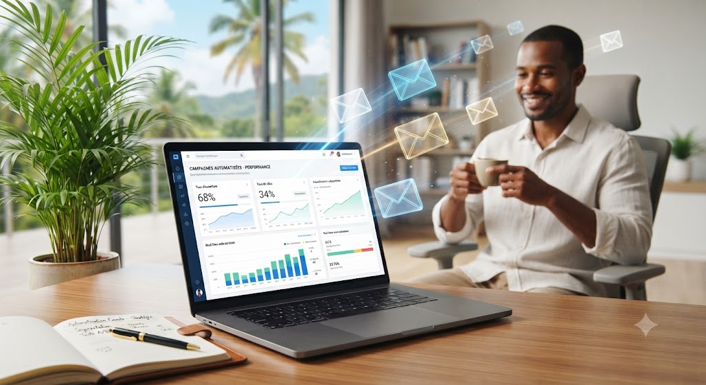 Email Marketing et Automation en Martinique : Le secret pour fidéliser vos clients